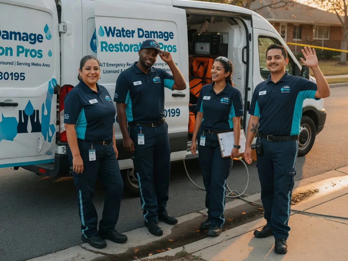 Water Damage Restoration company in Monticello, MS